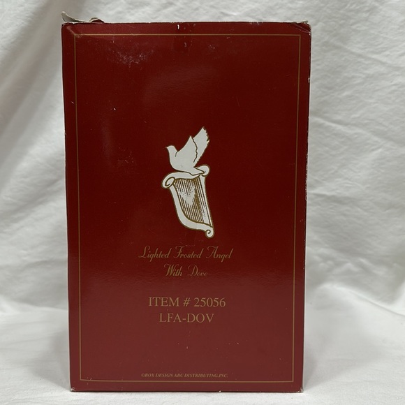 Angle sculpture with dove - Picture 9 of 9